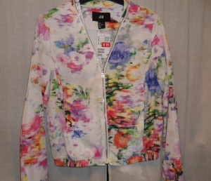 floral jacket h and m